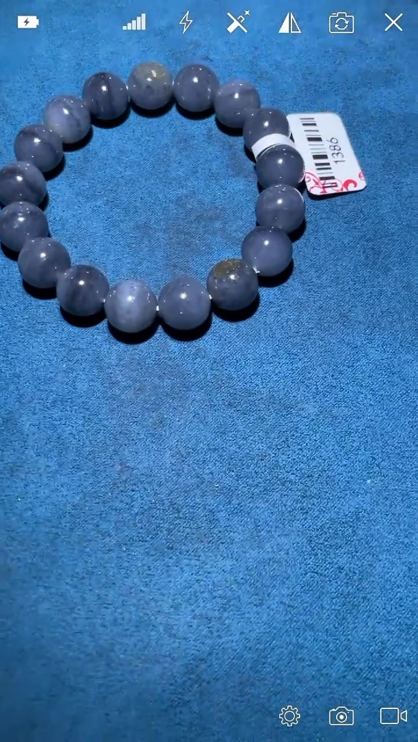 未镶嵌和田玉挂件BH1386   圆珠青花手串   卡12