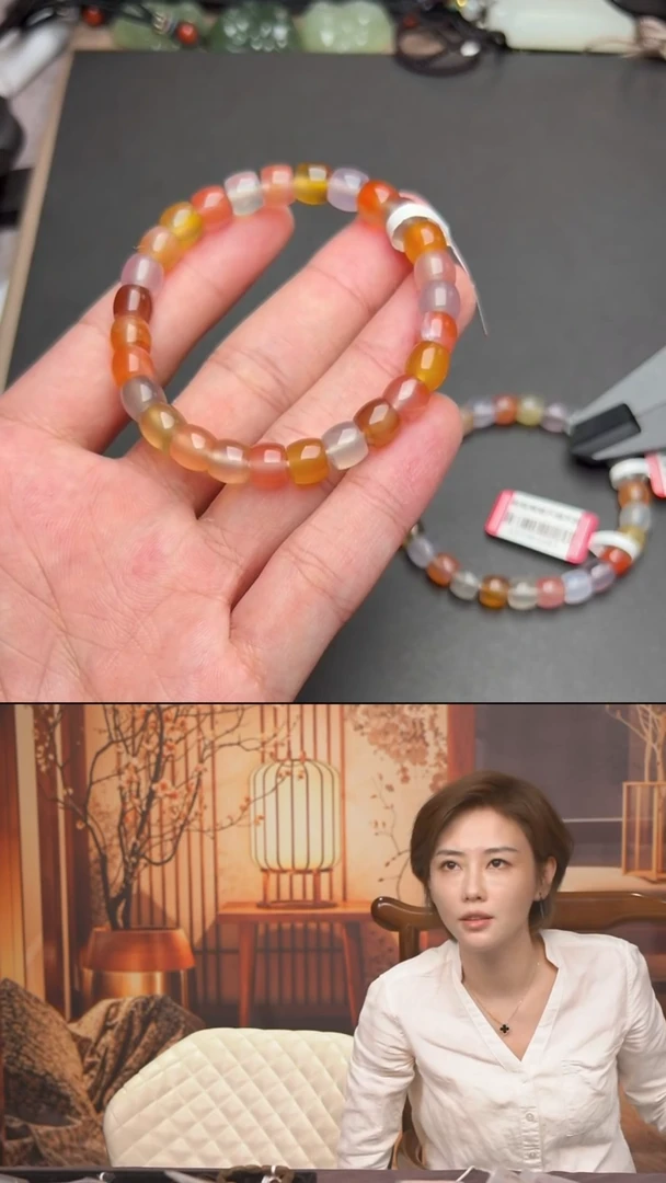 手链未镶嵌南红玛瑙JXZNH0003