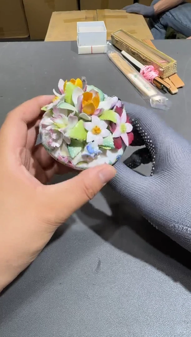 瓷片吉**哇小四孤品收藏中古品