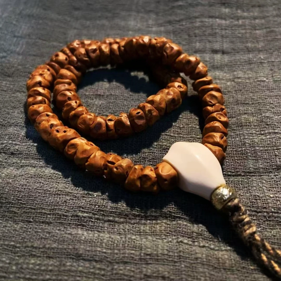 【念文玩手作】桃核燃烧机 纯手工款