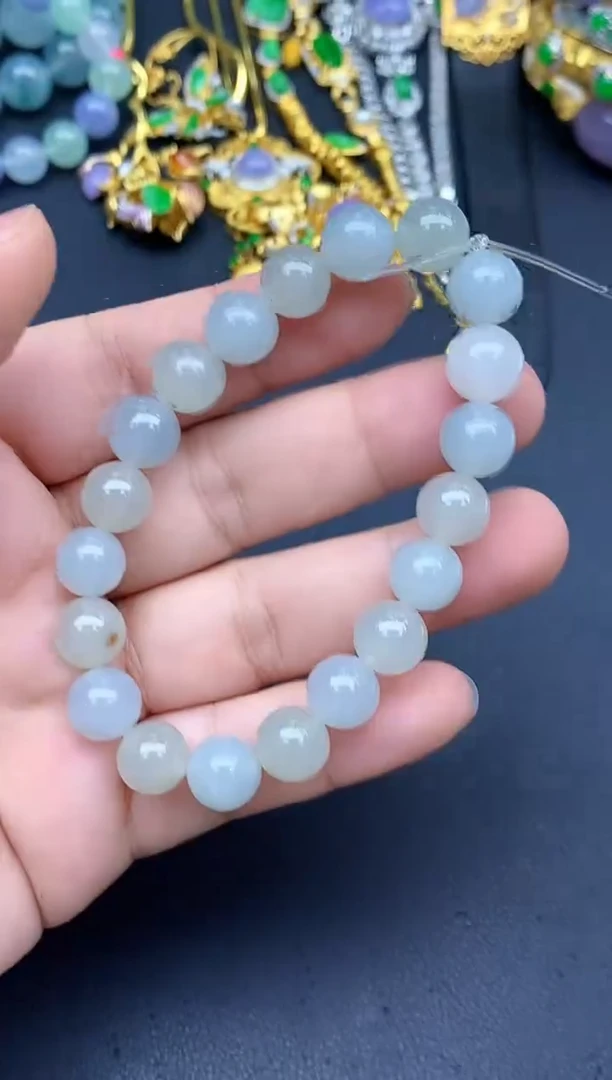 未镶嵌手链翡翠41-春日珠宝