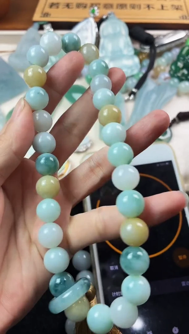 定制翡翠未镶嵌?****️5025毛货不退不换