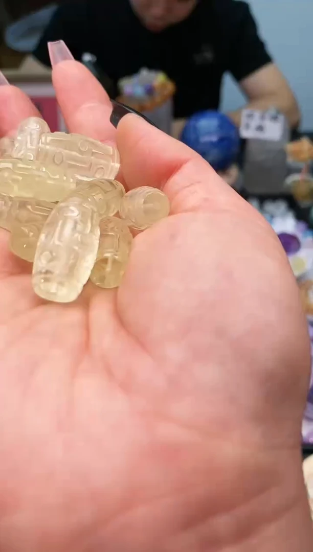 未镶嵌颈饰水晶17a多样性发其一/6.6/1个