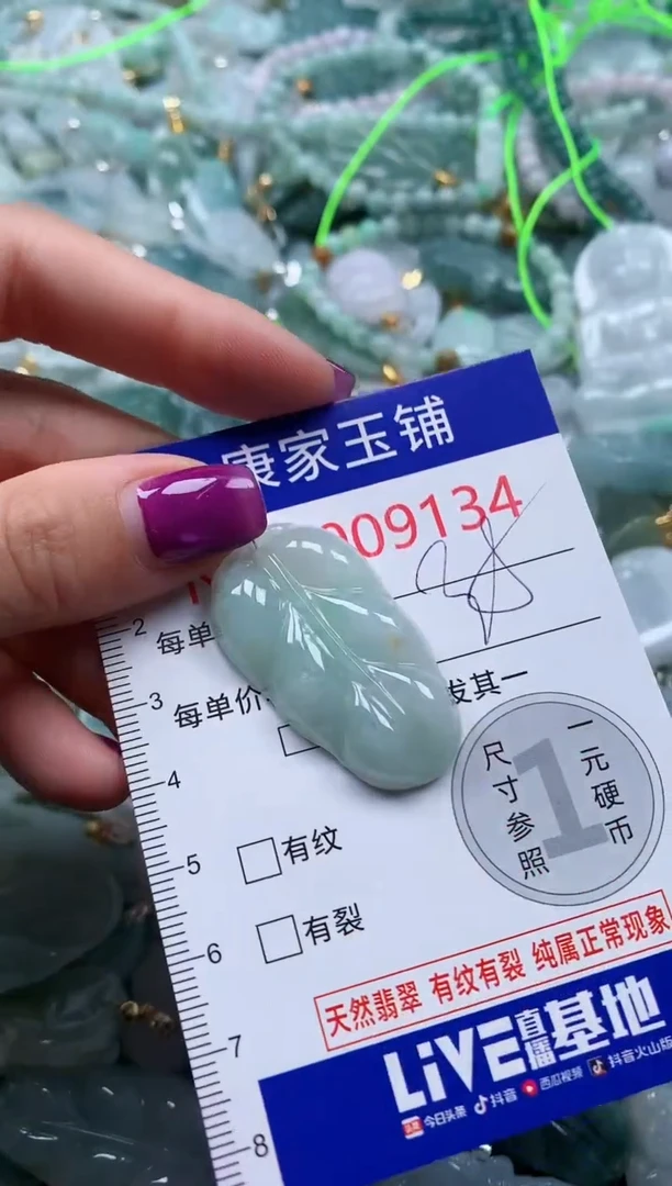 颈饰未镶嵌翡翠9134