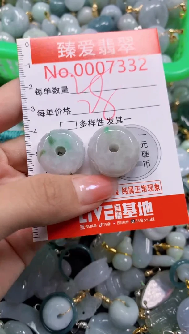 颈饰未镶嵌翡翠7332