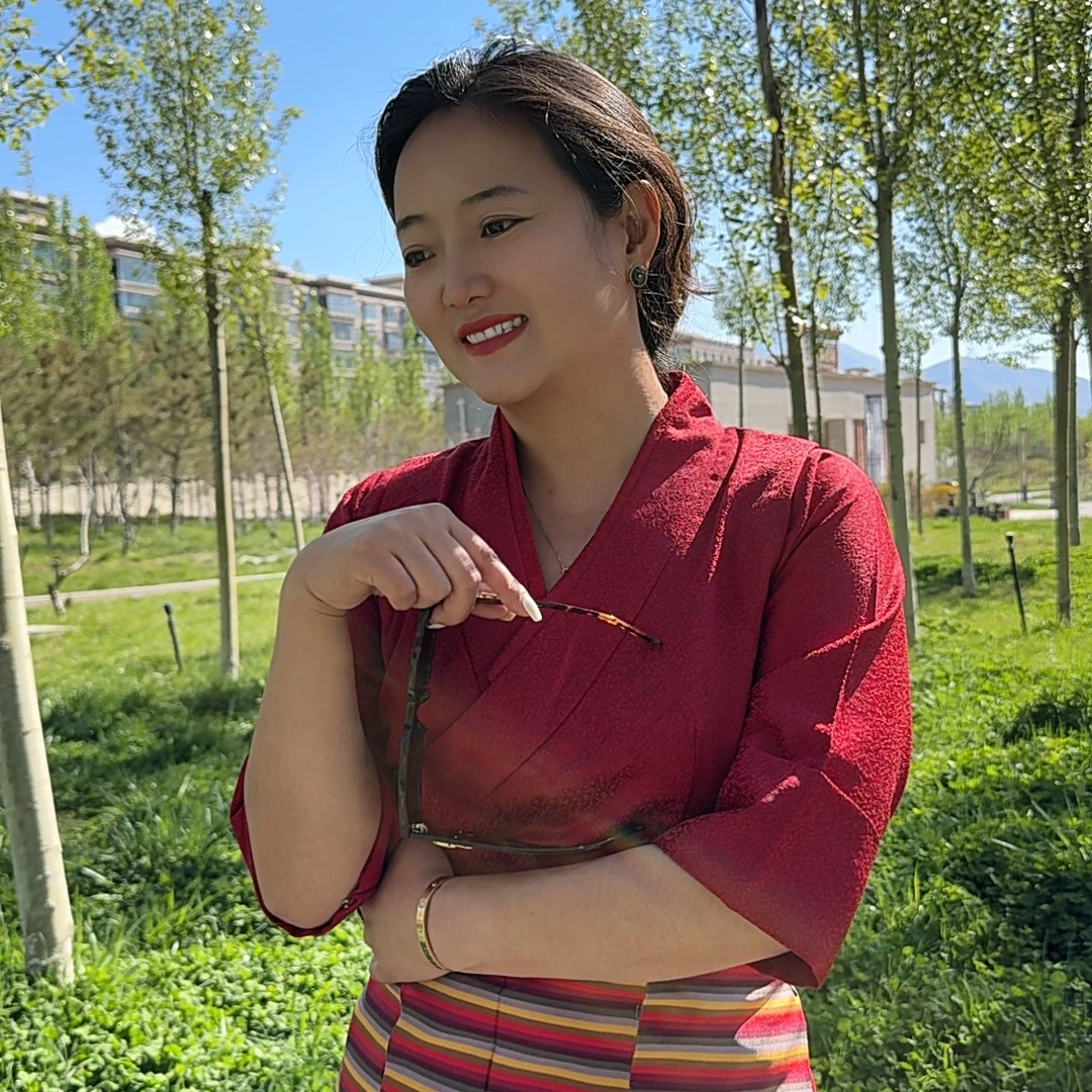 史镜新款夏季五分连袖藏服（布料）