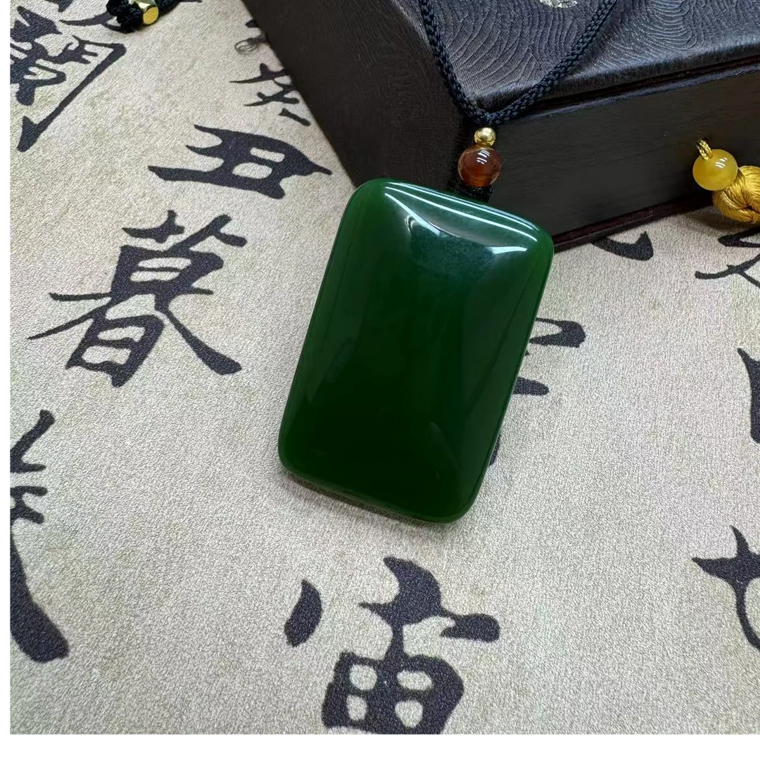 精美无事牌吊坠-3*5-时尚-百搭