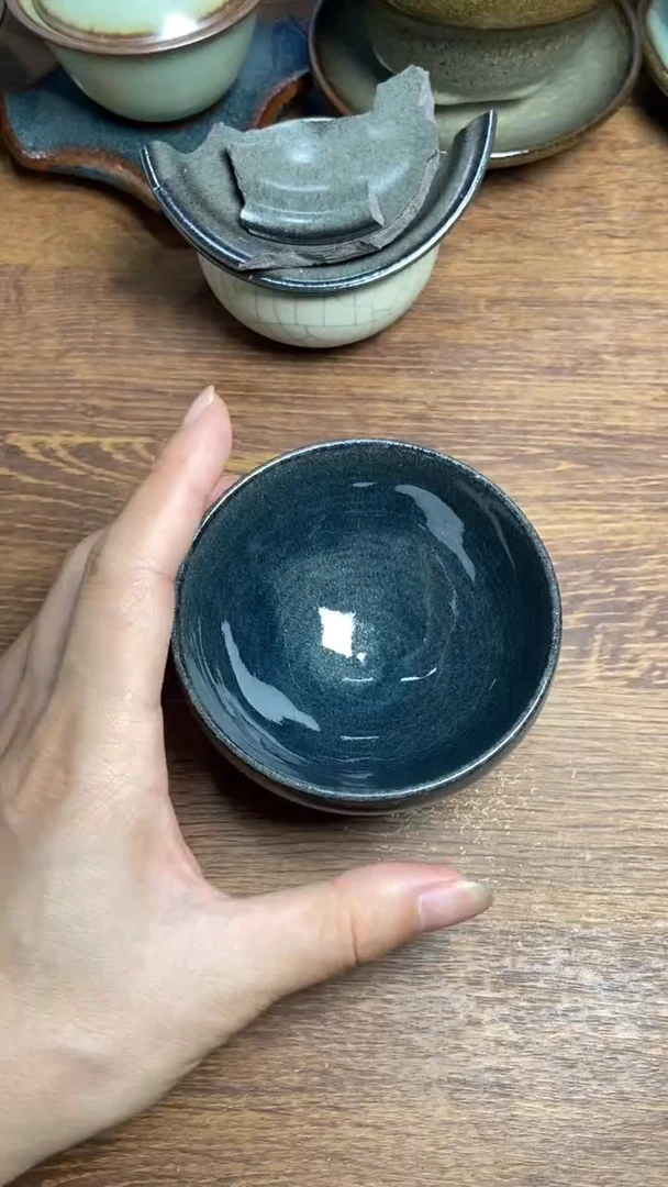 茶盏93建盏茶盏茶盏