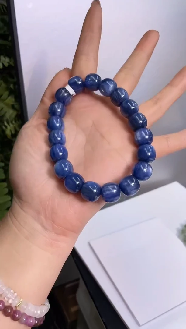 未镶嵌蓝晶石手串/441多样性发一件