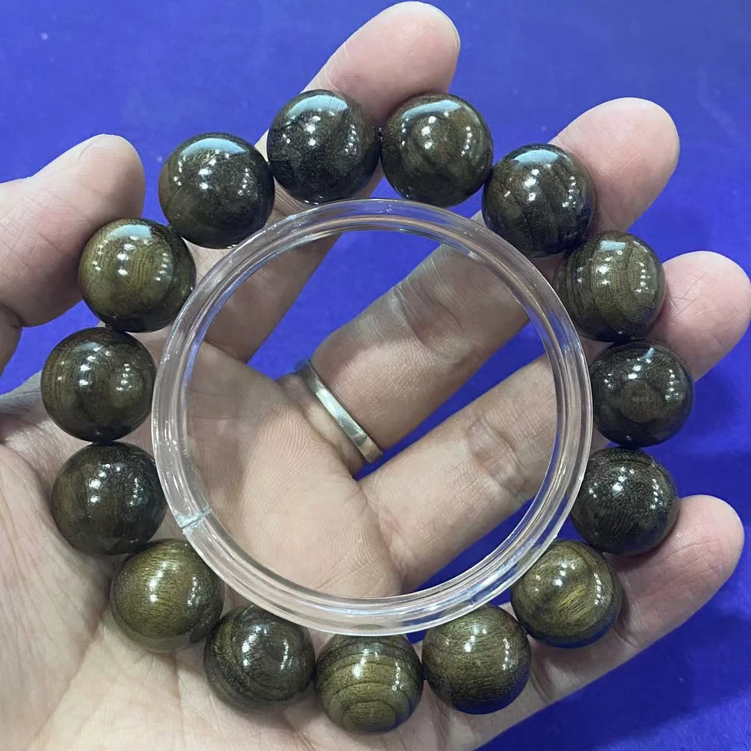 H121 金丝楠1.5cm单圈手串