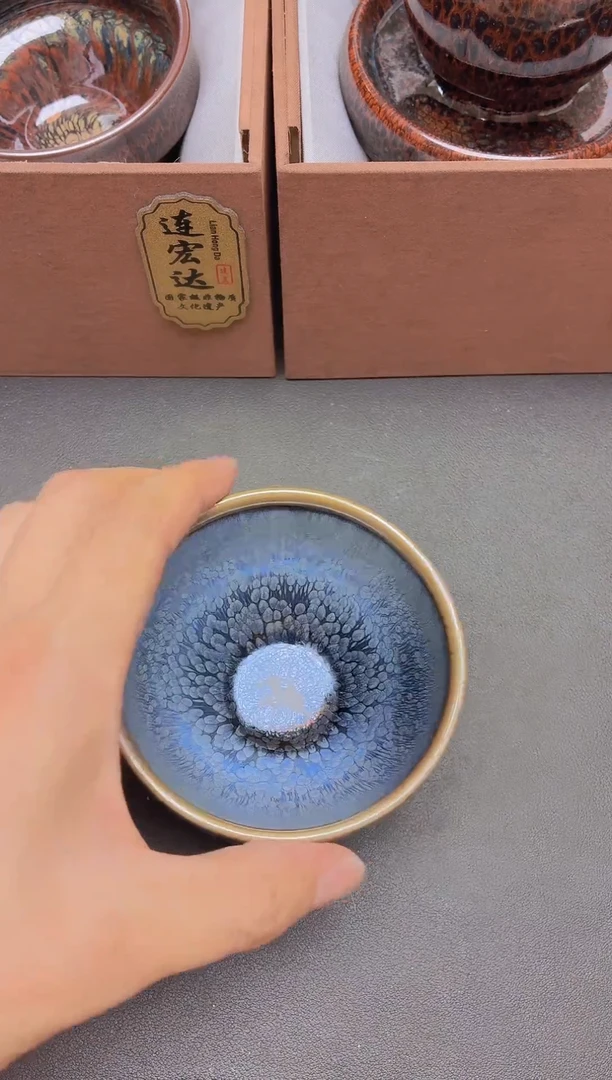 茶盏微微瑕   20