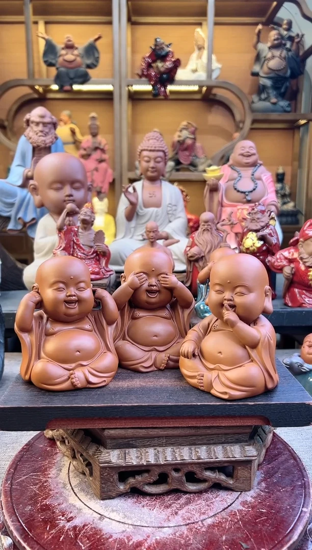 紫砂茶宠器闵紫砂茶宠摆件