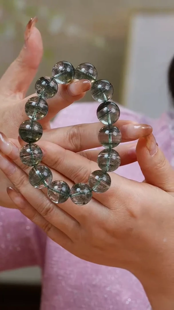 【闪购商品】水晶手串未镶嵌005   15.5mm