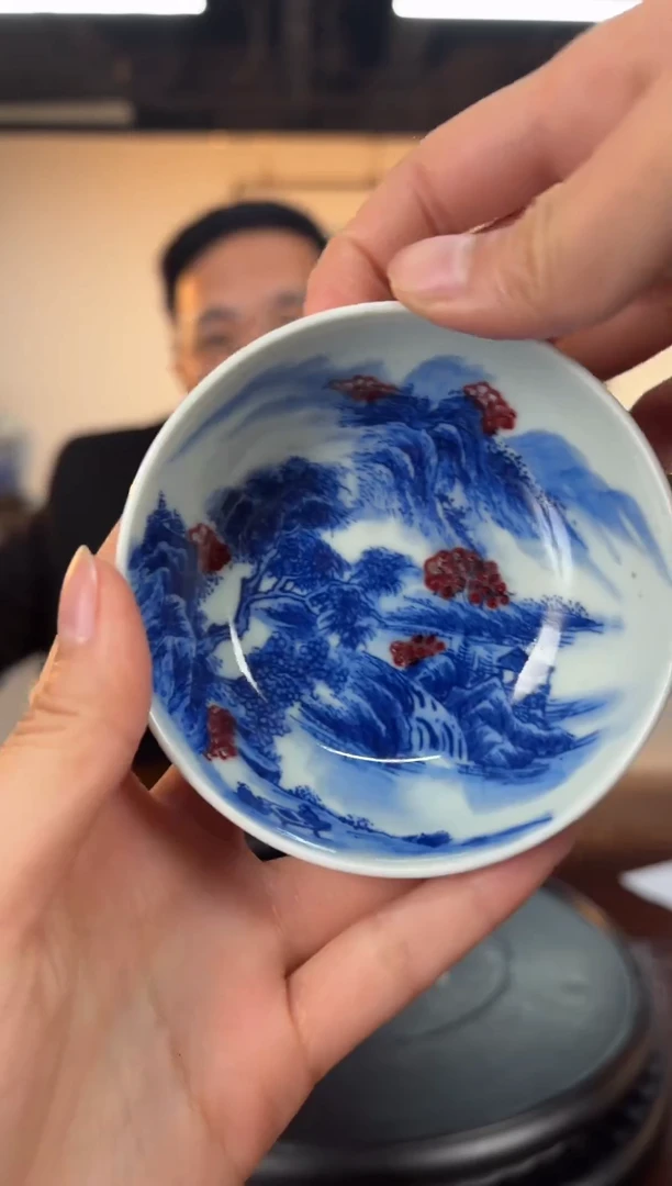 【闪购商品】杯子C14【人间瓷画】《刘建军》