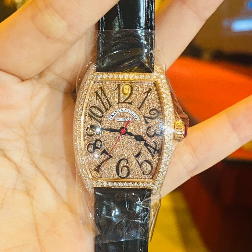 未使用 Franck Muller/法兰克穆勒 表展7500后钻腕表/WHT029098