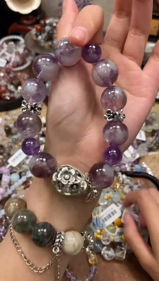 【闪购商品】水晶手链未镶嵌322手串