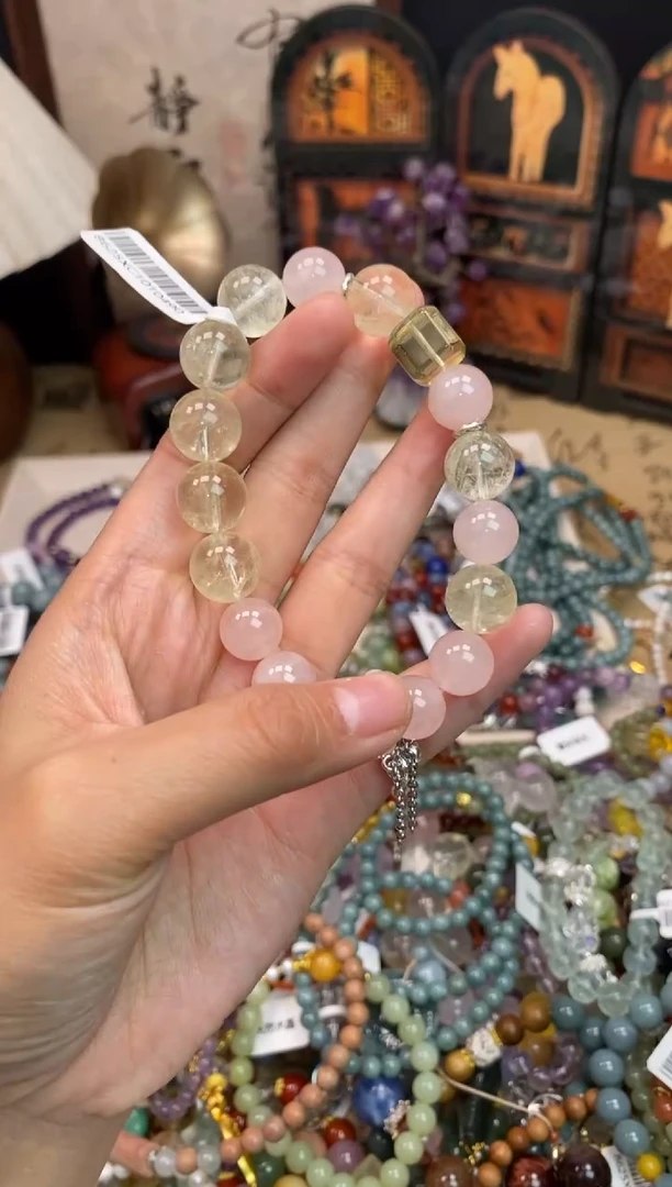 未镶嵌手链黄晶115