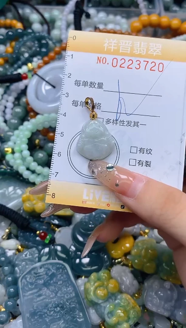 颈饰未镶嵌翡翠闪购0223720