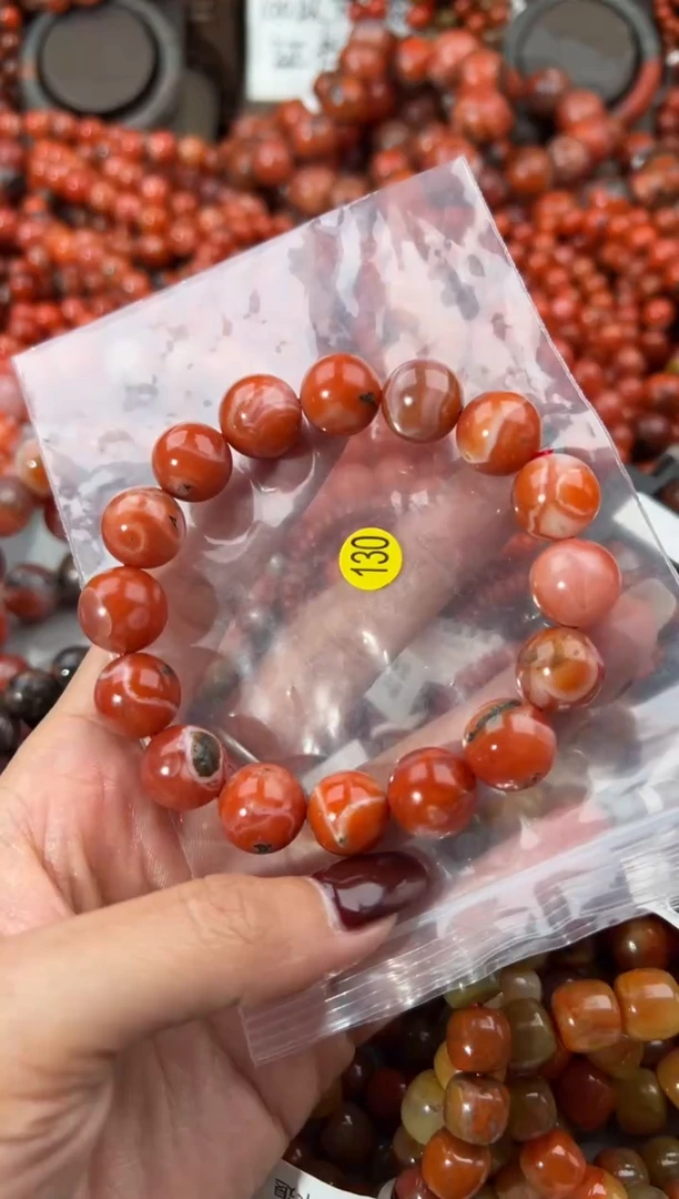 未镶嵌手串南红玛瑙13