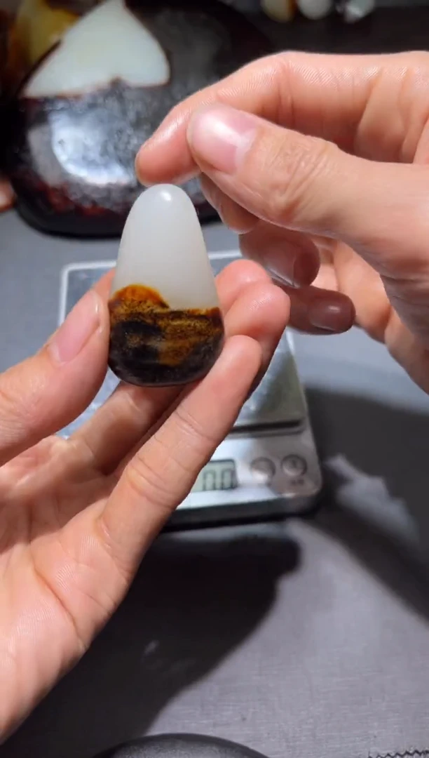 【闪购商品】和田玉（子料）挂件未镶嵌YL-ZZ-2.4-104