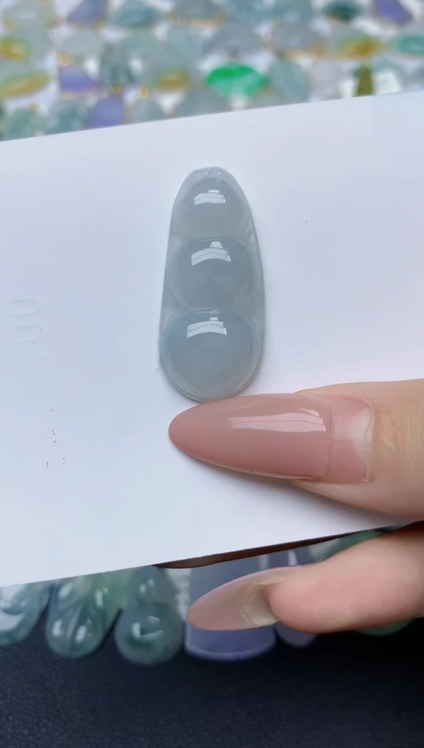 翡翠未镶嵌颈饰天然翡翠A货