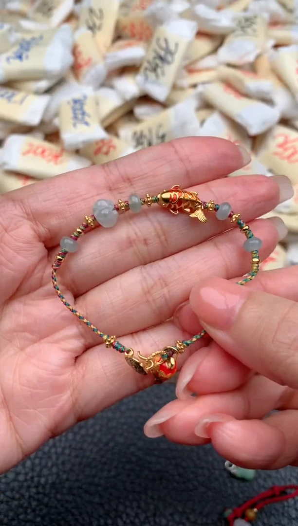 银S925镶嵌挂件翡翠圈口14-18自行备注 默认发16多样性发一个