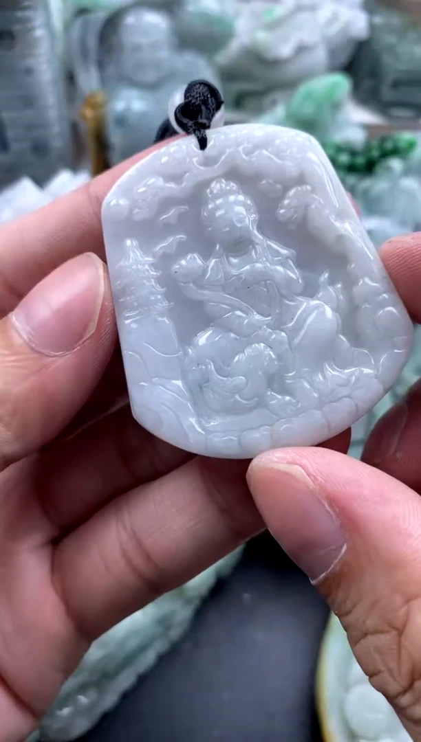 吊坠(不含链)未镶嵌翡翠1