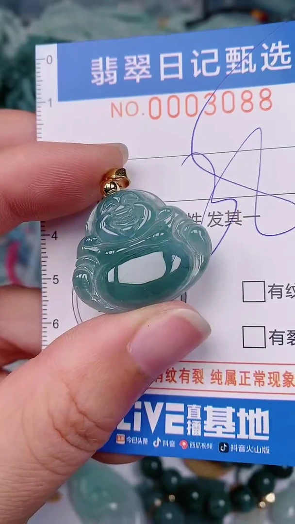 【闪购商品】翡翠颈饰未镶嵌00003088