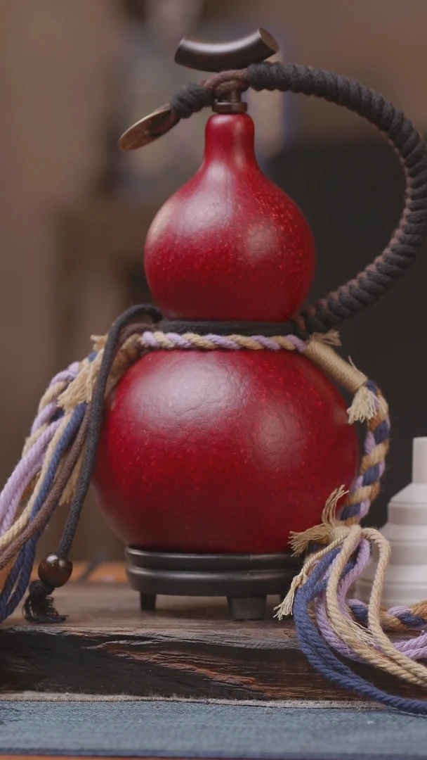 1289号精品大漆葫芦防腐防渗装水茶酒