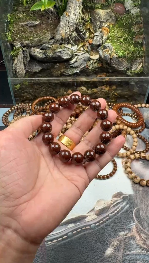 手串紫金鼠43号紫金鼠光珠