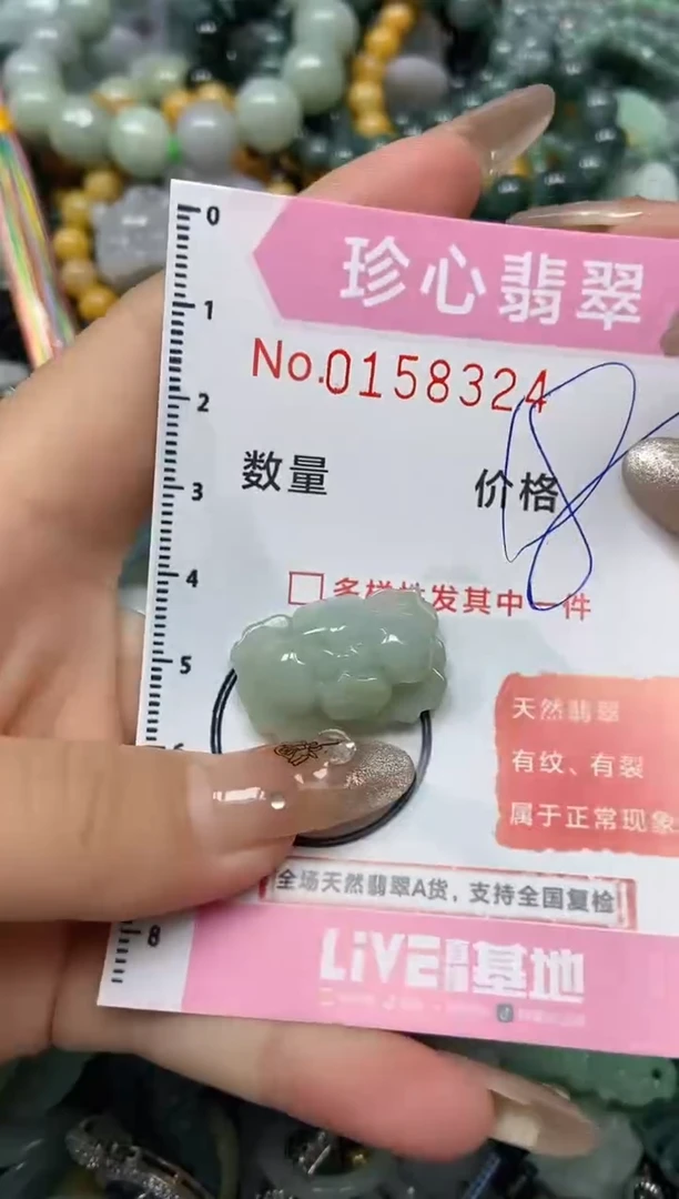 【闪购商品】翡翠颈饰未镶嵌闪购0158324