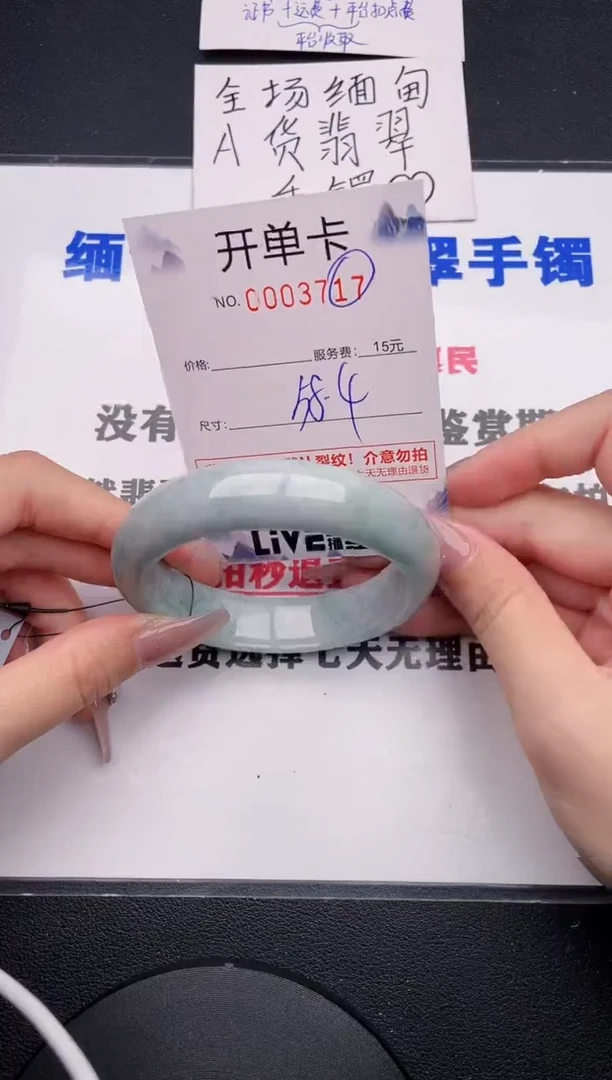 未镶嵌手镯翡翠17