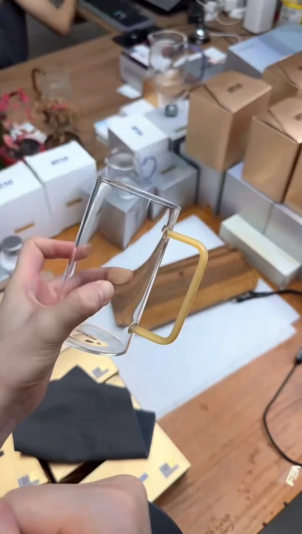 风谜金标绿茶杯金玉色