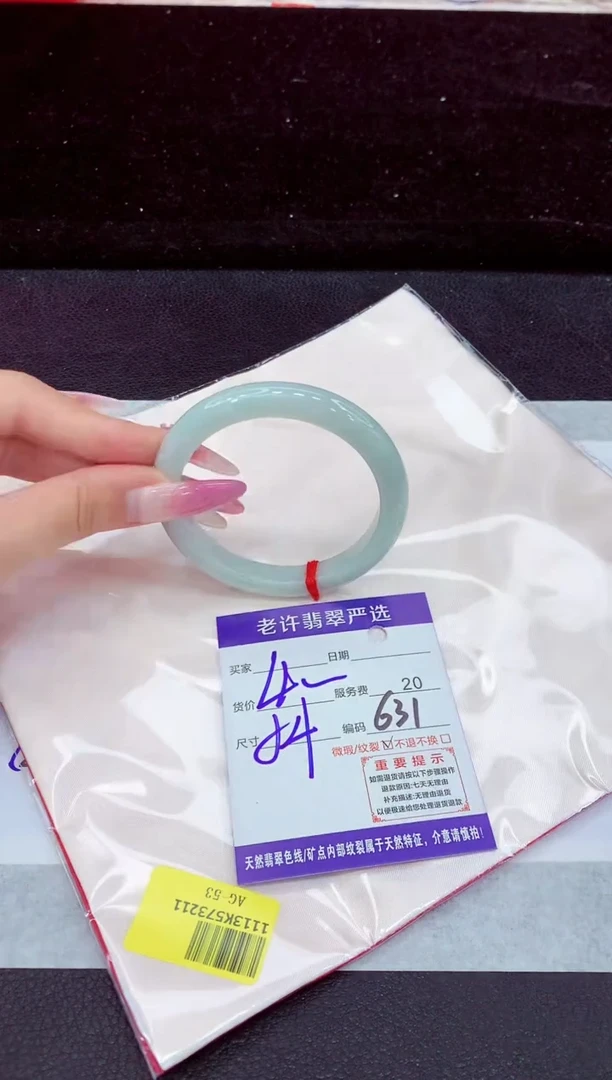 未镶嵌手镯翡翠1