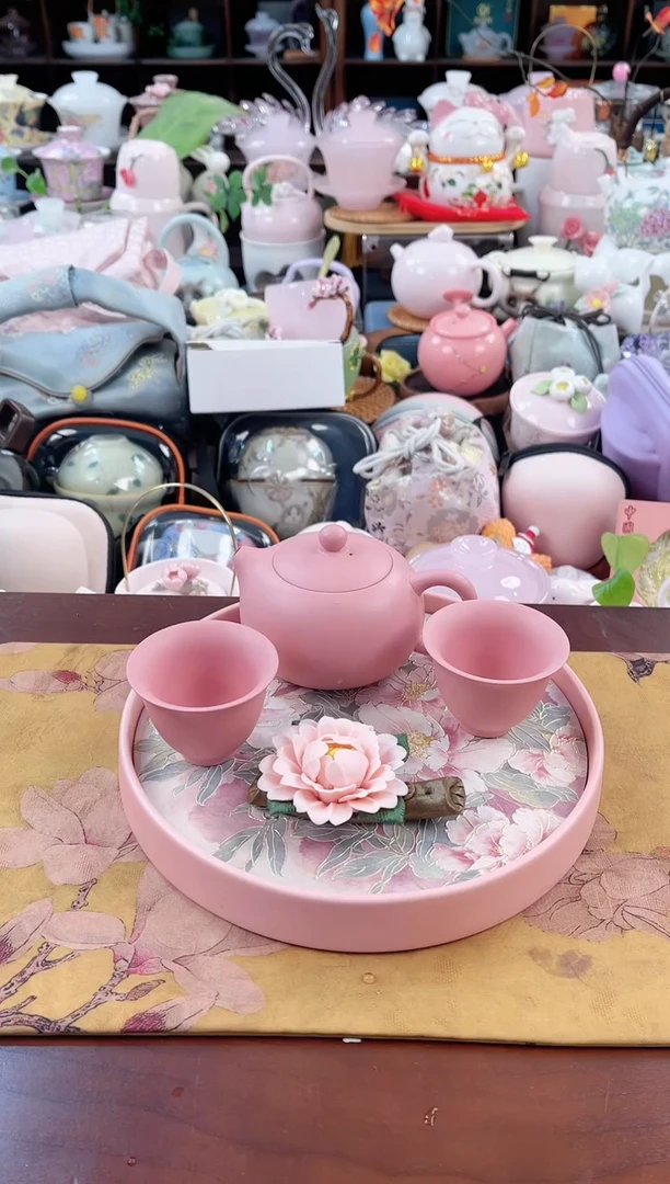 【闪购商品】瓷片茶具：库存仅剩1件