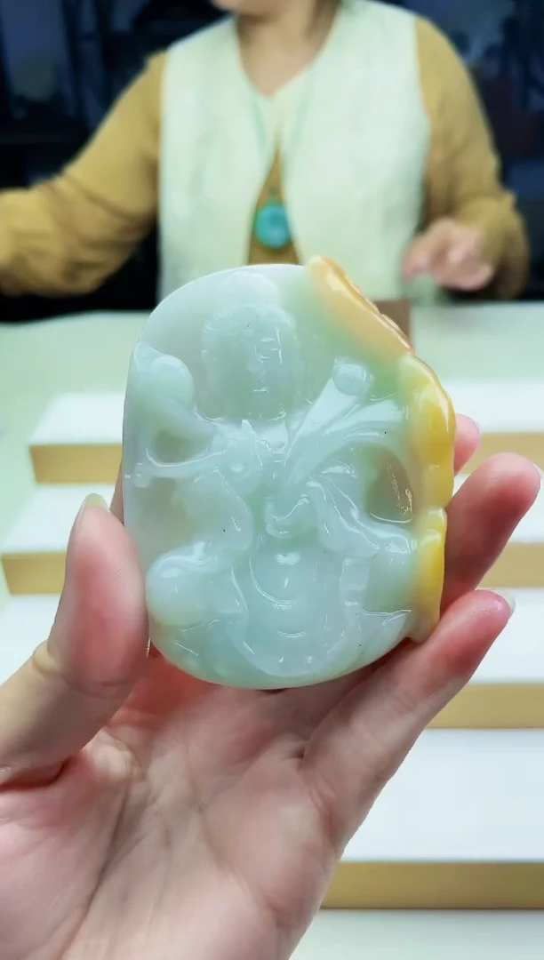 未镶嵌定制翡翠毛货09260405