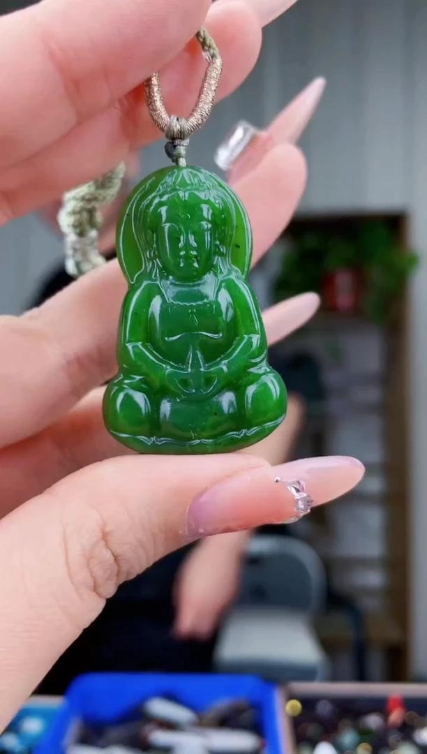 和田玉未镶嵌挂件拍一发一，多样性发货！