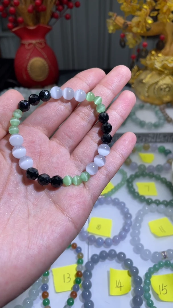 未镶嵌手链翡翠天然翡翠a货