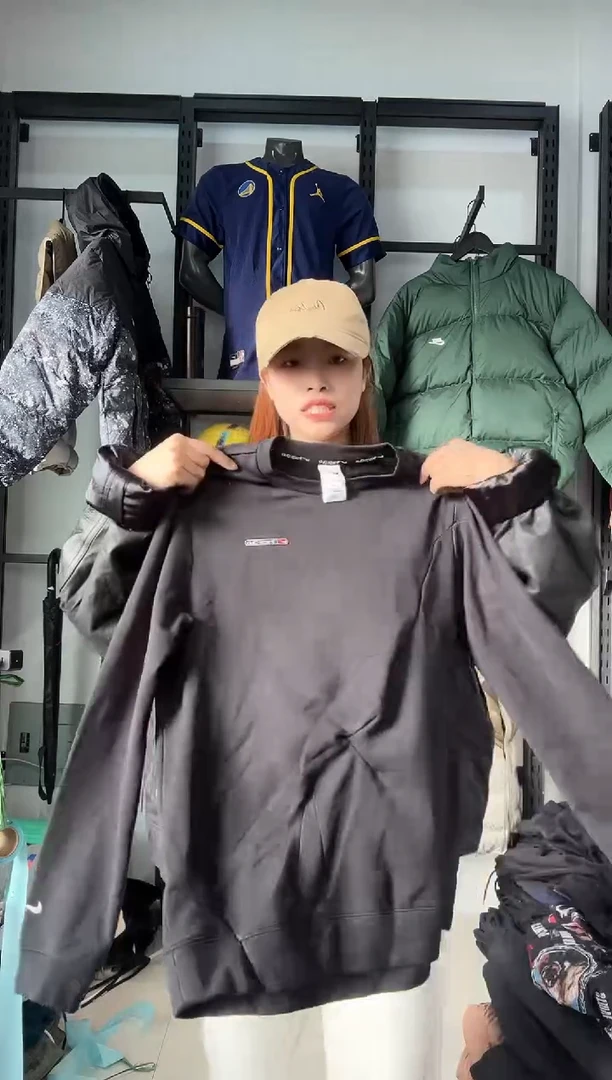 3595闪购编码 Nike/Jordan运动卫衣裤以直播间过款为准 尺码  m