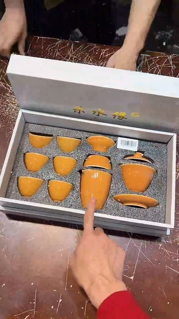 【闪购商品】清货搏赢甄选陶瓷茶具链接