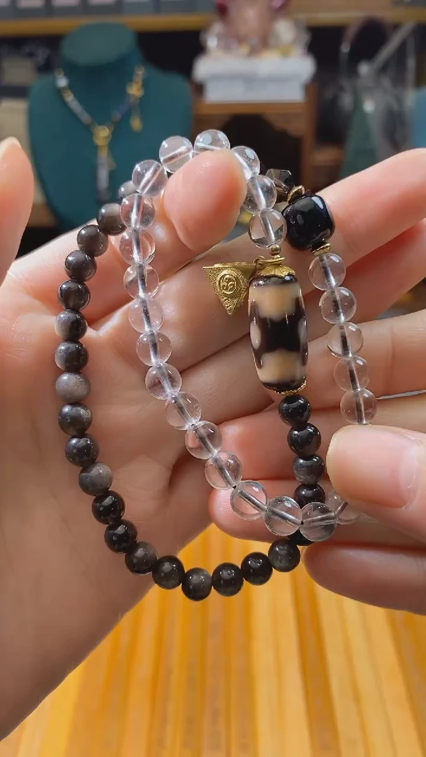 未镶嵌颈饰玛瑙/玉髓（覆膜）C08330多样性发一