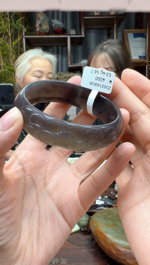 【闪购商品】和田玉颈饰未镶嵌手镯  ZD  58.7