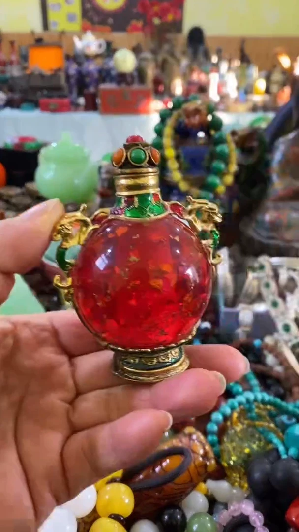 【闪购商品】宫廷影视老旧工艺摆件