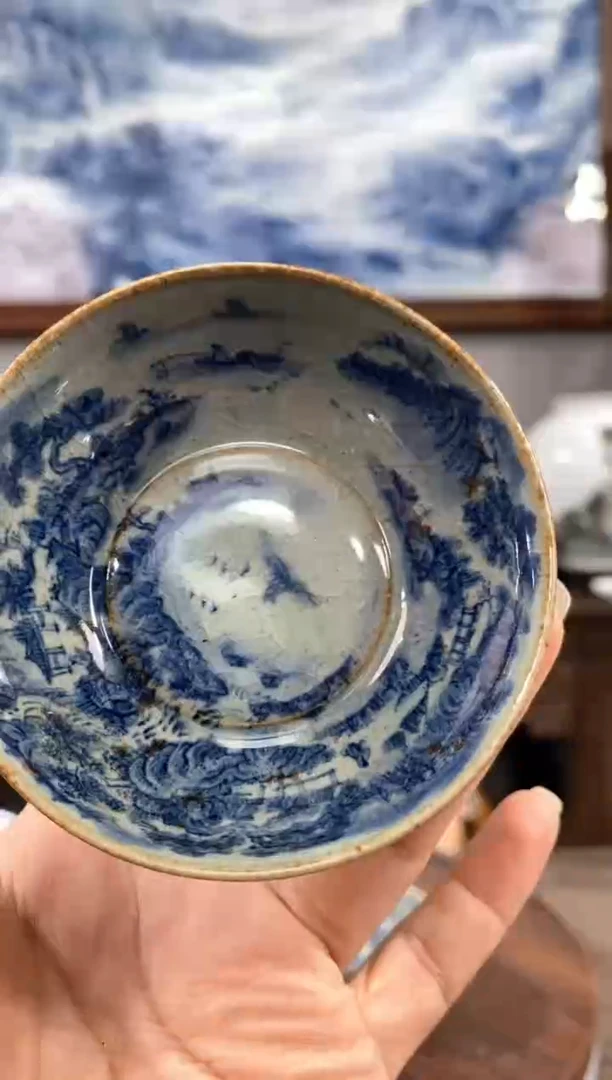 吴义松陶瓷联盟手绘陶瓷编码：5790