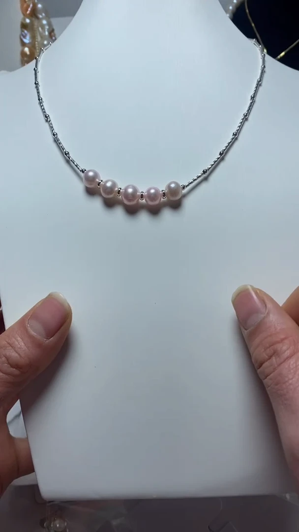 【闪购商品】淡水珍珠颈饰未镶嵌1