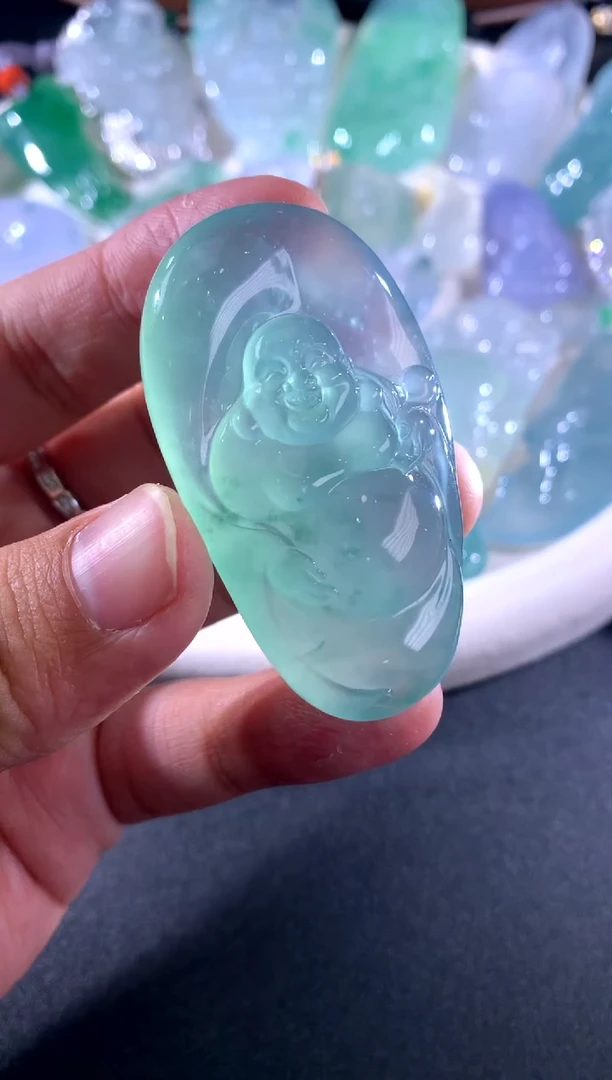 【闪购商品】翡翠颈饰未镶嵌天然A货翡翠 定制翡翠 定金