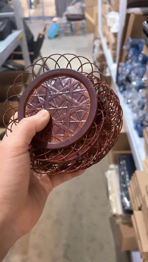 【闪购商品】圆形杯垫托盘 6片 11111111