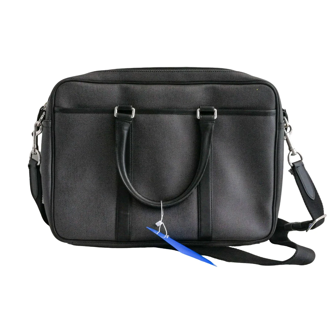 95新  Coach 黑色公文包 a041736