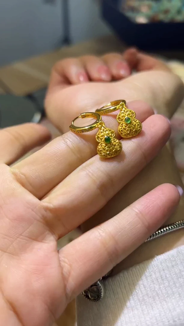 【闪购商品】翡翠耳饰未镶嵌翡翠/多样性发货/一件