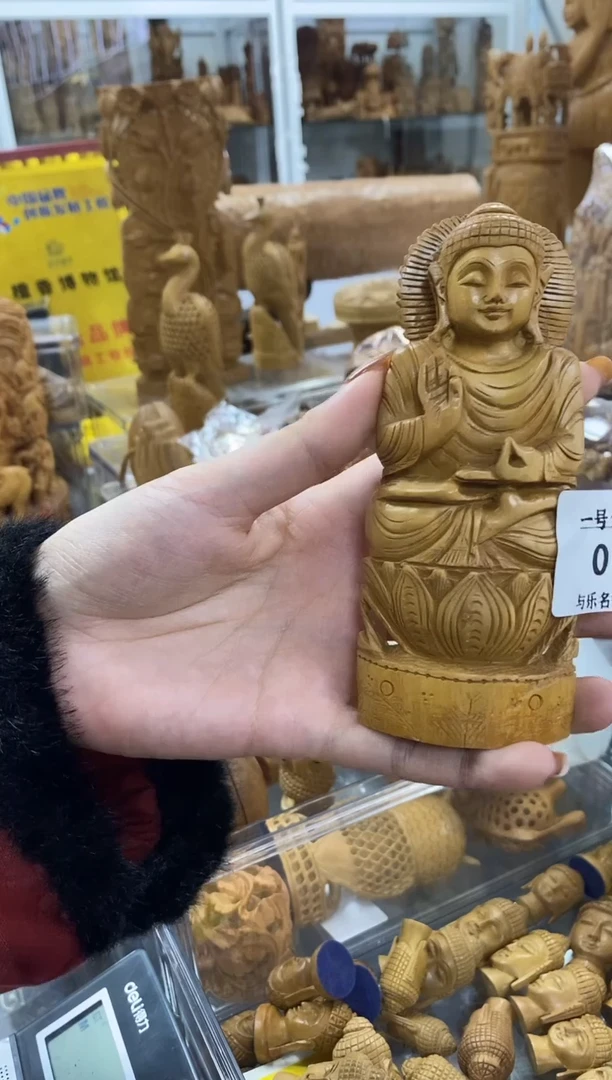 檀香木其他工艺品F像76克-1号0